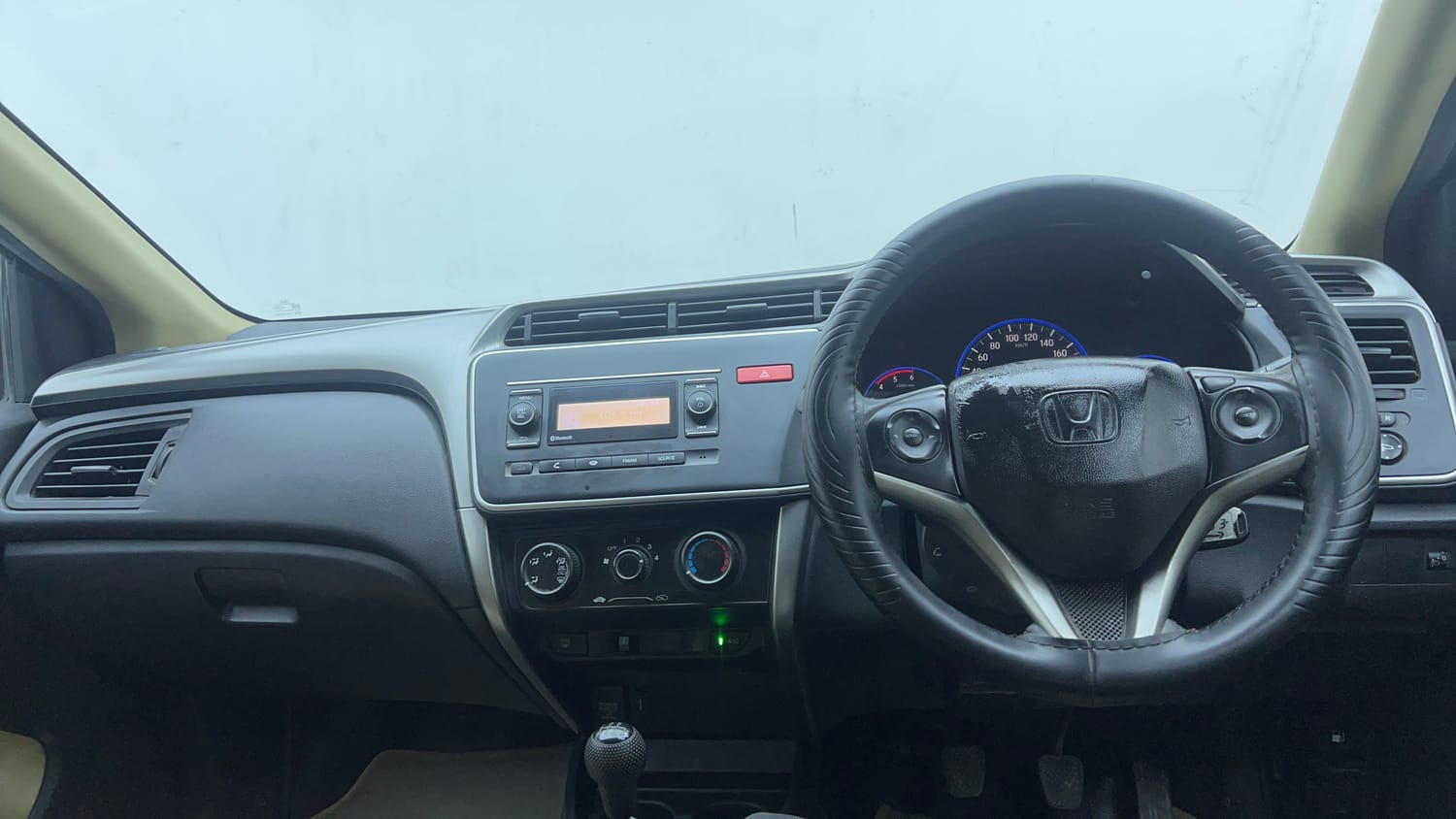 Used 2016 Honda City S Diesel Diesel Manual interior DASHBOARD VIEW