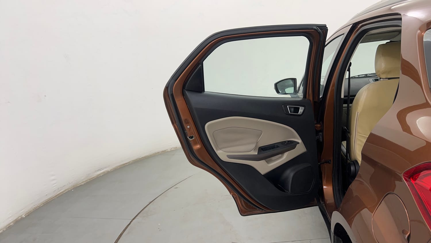 Used 2019 Ford EcoSport Titanium + 1.5L TDCi Diesel Manual interior LEFT REAR DOOR OPEN VIEW