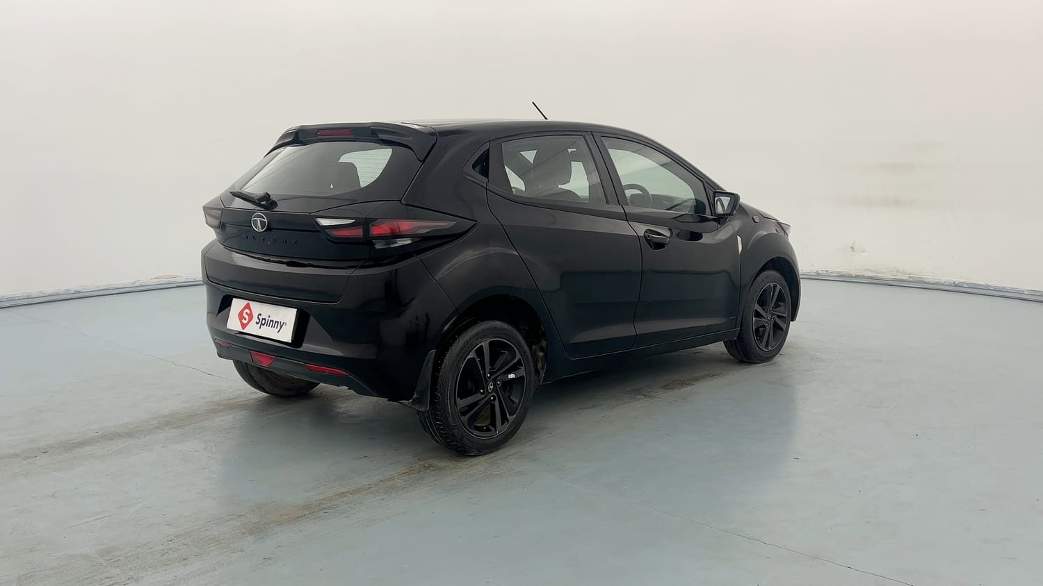 Used 2022 Tata Altroz XZ Plus Diesel Dark Edition Diesel Manual exterior RIGHT REAR CORNER VIEW