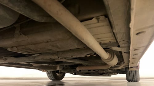 Used 2015 Honda City VX Petrol Manual extra REAR RIGHT UNDERBODY VIEW
