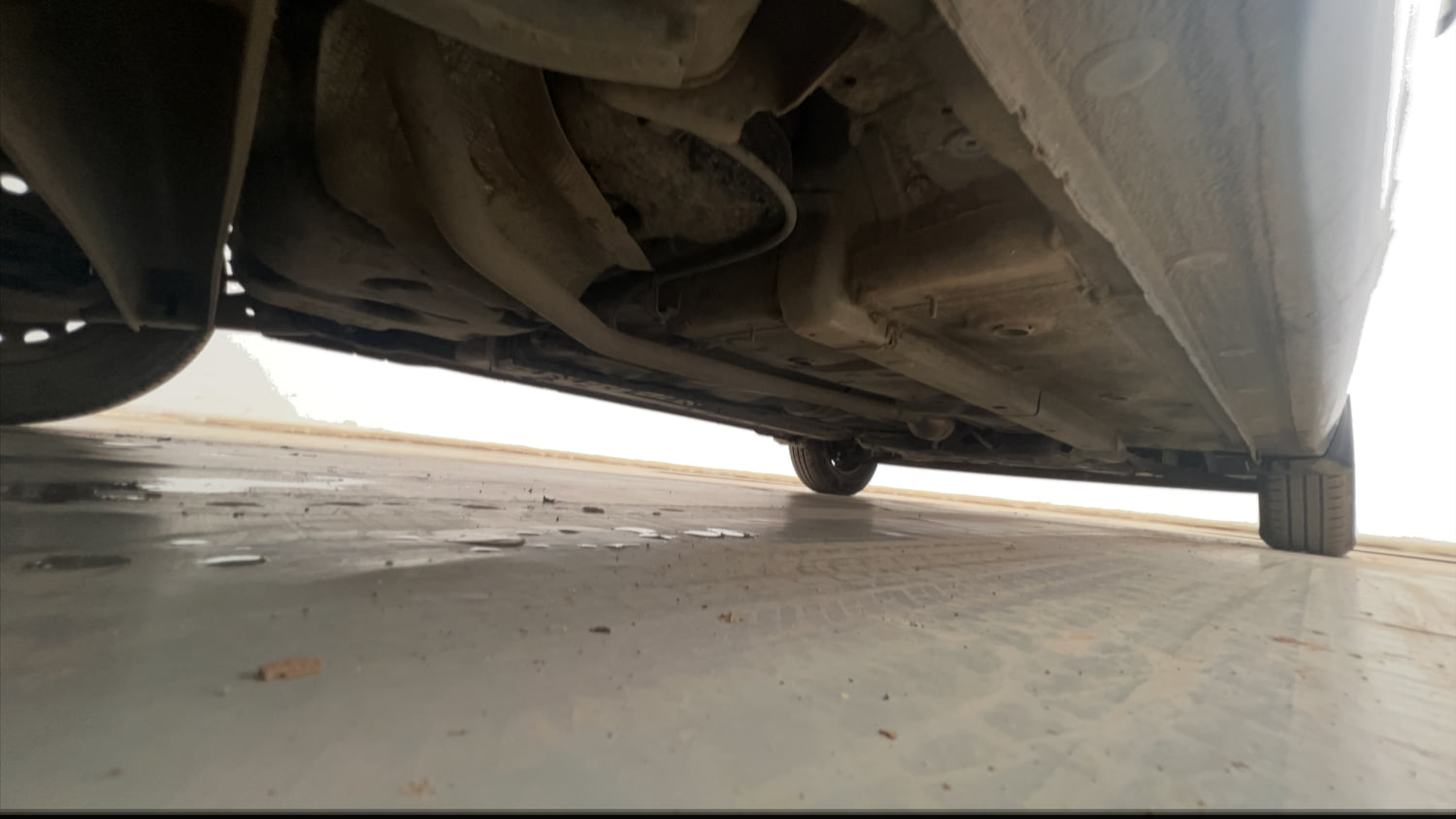 Used 2020 Hyundai Santro Era Executive Petrol Manual extra REAR RIGHT UNDERBODY VIEW