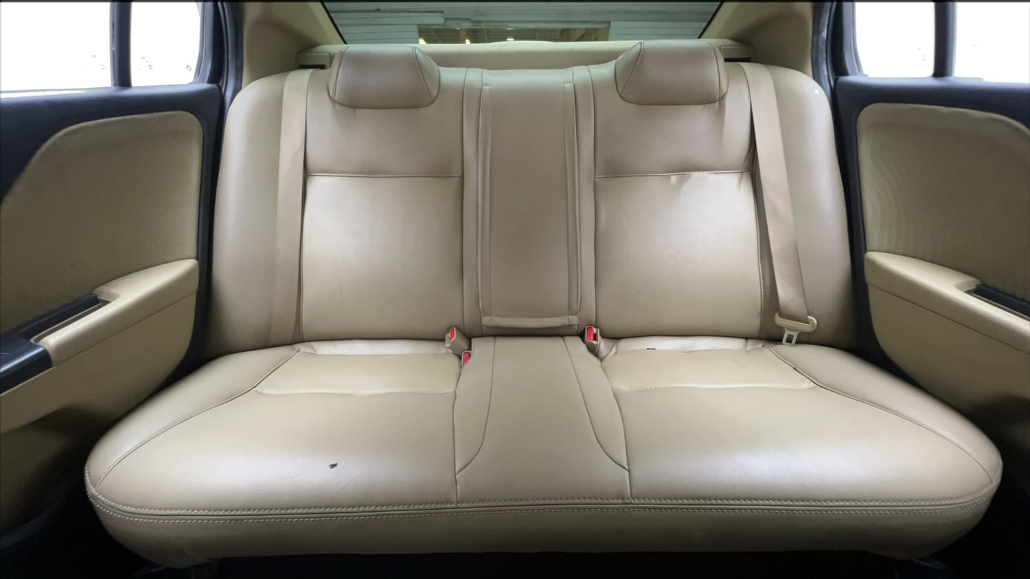 Used 2016 Honda City S Diesel Diesel Manual interior REAR SEAT CONDITION VIEW