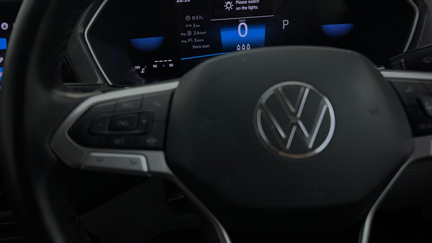 Used 2023 Volkswagen Taigun Topline 1.0 TSI AT Petrol Automatic top_features Cruise control