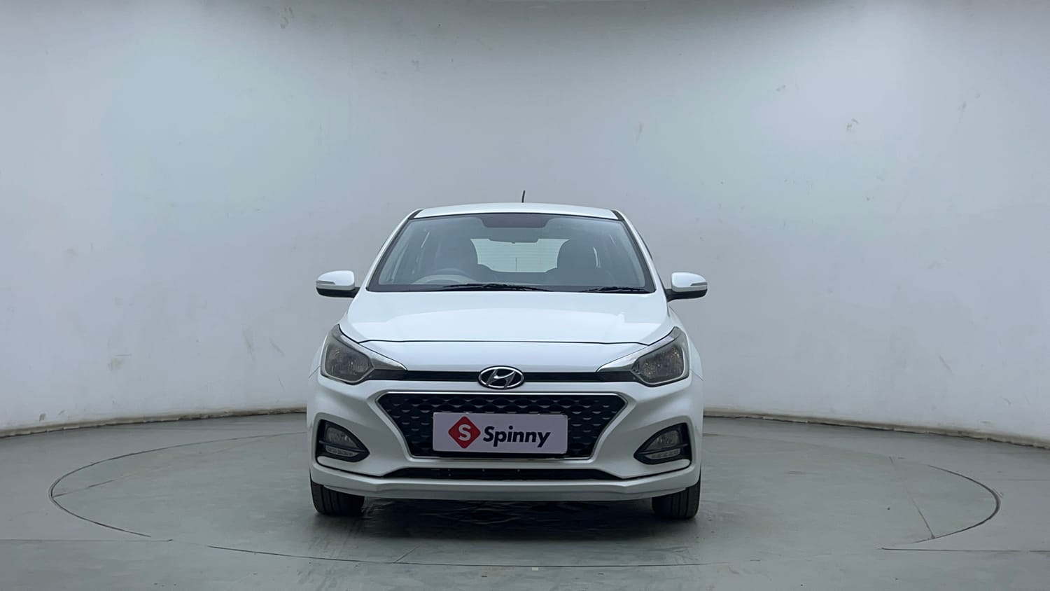 Used 2019 Hyundai Elite i20 Sportz Plus 1.2 Petrol Manual exterior FRONT VIEW