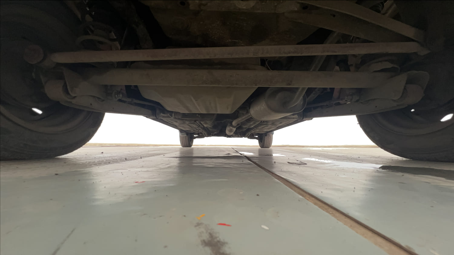 Used 2019 Maruti Suzuki Alto K10 VXi Petrol Manual extra REAR UNDERBODY VIEW (TAKEN FROM REAR)