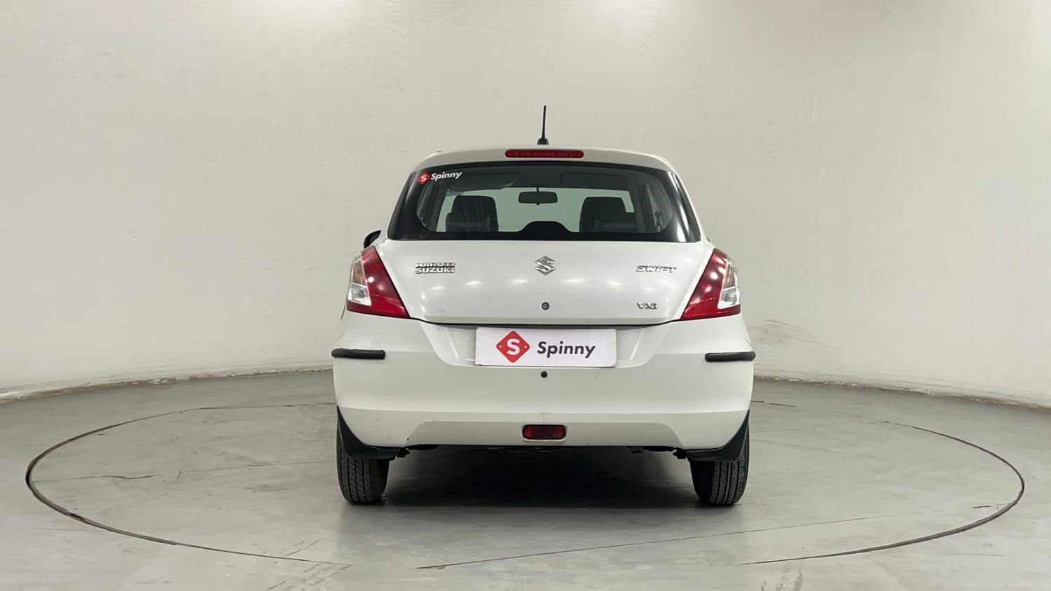 Used 2013 Maruti Suzuki Swift VXi Petrol Manual exterior BACK VIEW