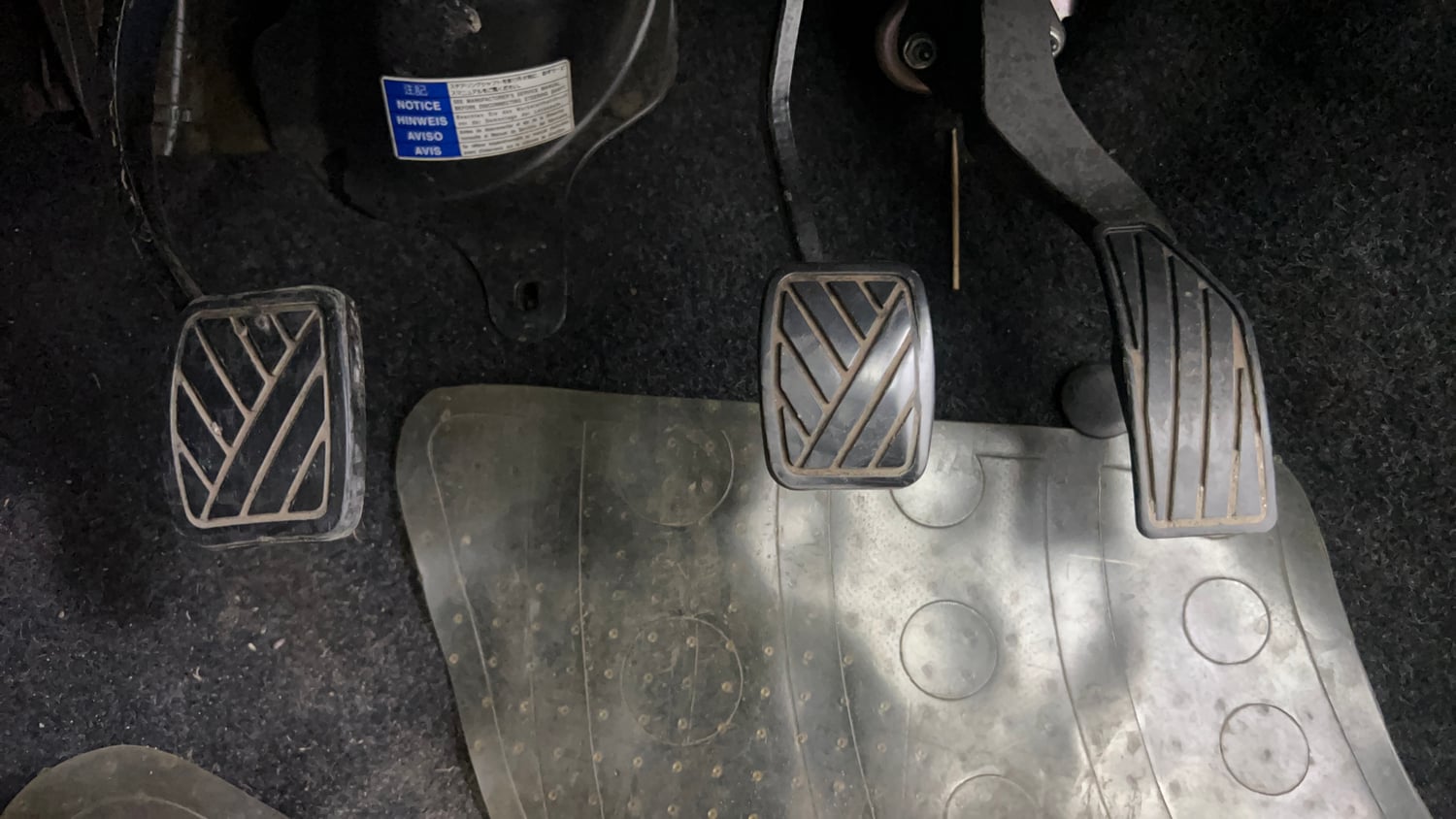 Used 2012 Maruti Suzuki Swift Dzire ZXi 1.2 BS-IV Petrol Manual interior PEDALS VIEW
