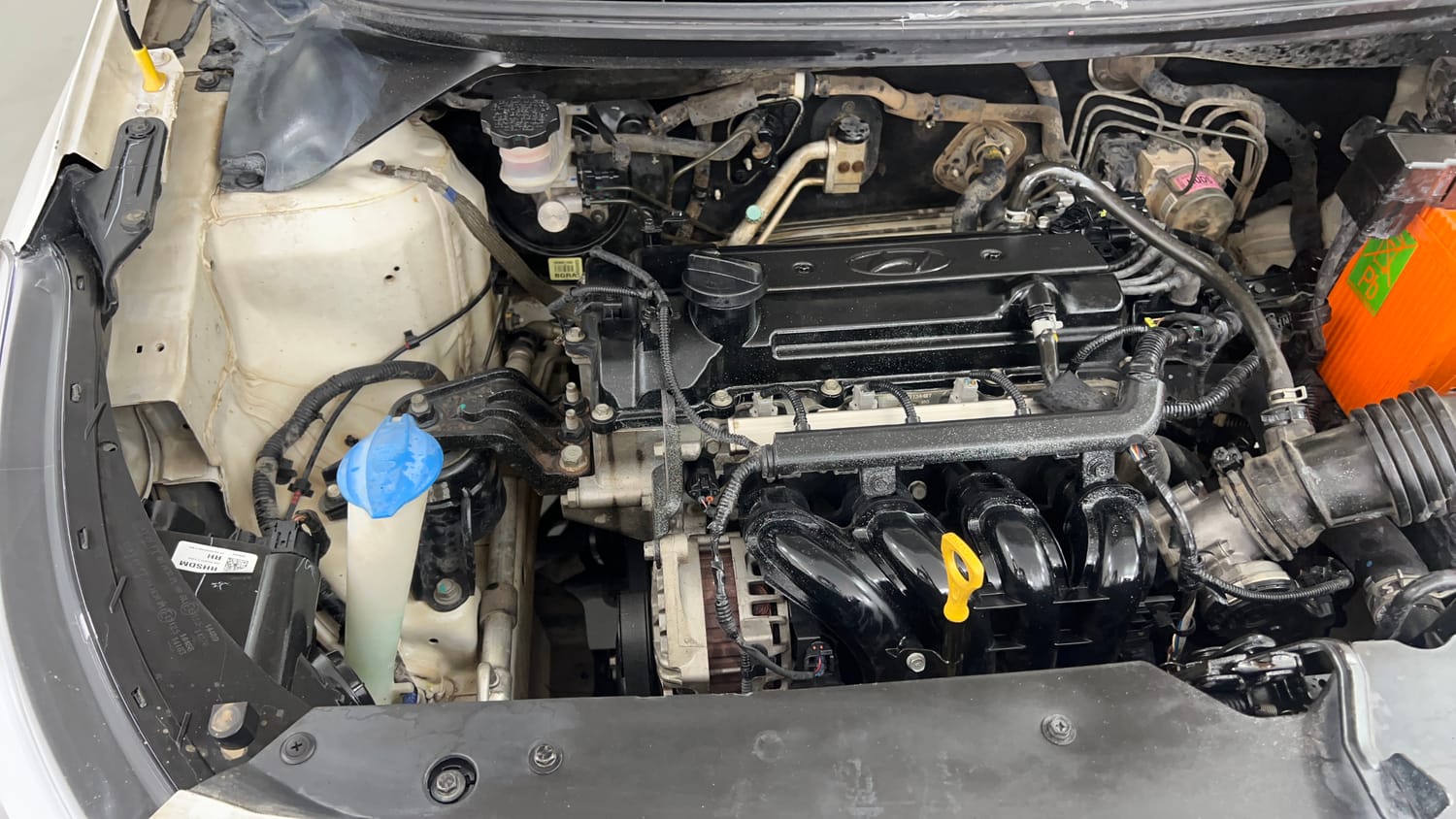 Used 2016 Hyundai i20 Active 1.2 SX Petrol Manual engine ENGINE RIGHT SIDE VIEW