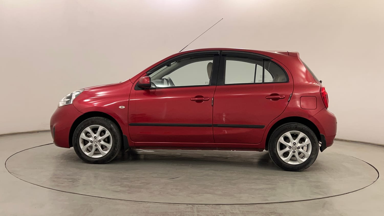Used 2015 Nissan Micra XV CVT Petrol Automatic exterior LEFT SIDE VIEW