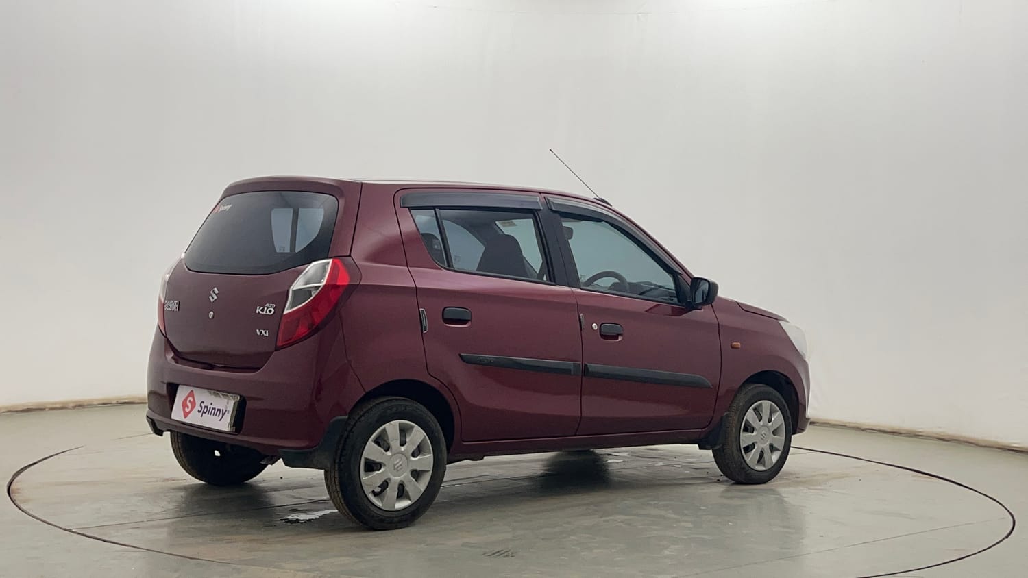 Used 2019 Maruti Suzuki Alto K10 VXi Petrol Manual exterior RIGHT REAR CORNER VIEW