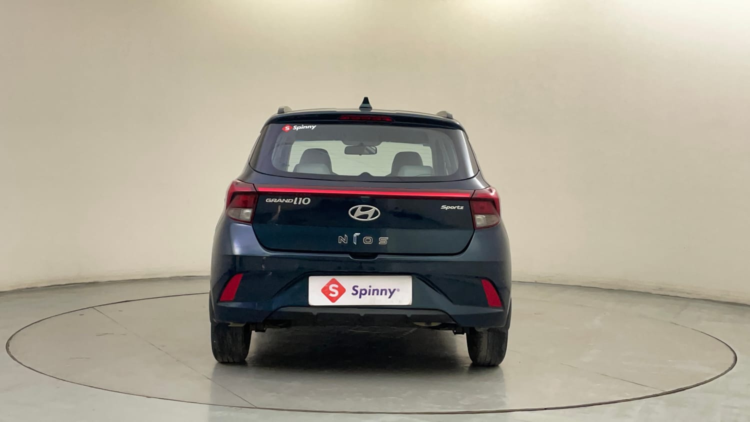 Used 2023 Hyundai Grand i10 Nios Sportz 1.2 Kappa VTVT Petrol Manual exterior BACK VIEW