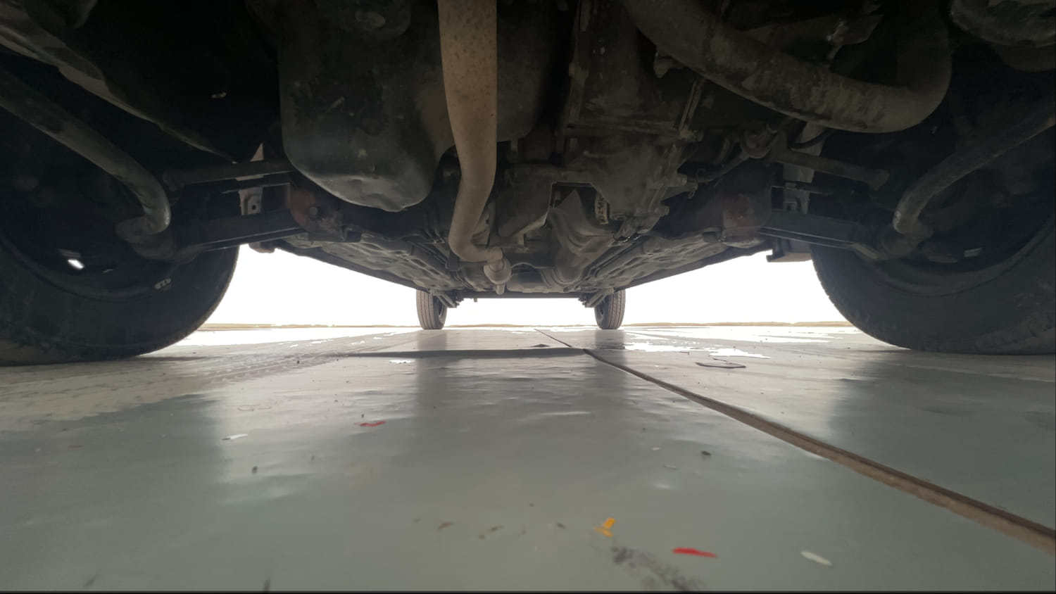 Used 2017 Maruti Suzuki Alto 800 LXi Petrol Manual extra FRONT LEFT UNDERBODY VIEW