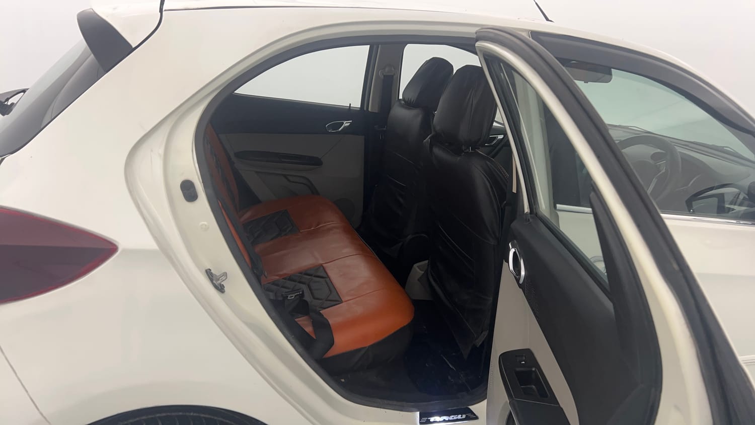 Used 2017 Tata Tiago Revotorq XZ Diesel Manual interior RIGHT SIDE REAR DOOR CABIN VIEW