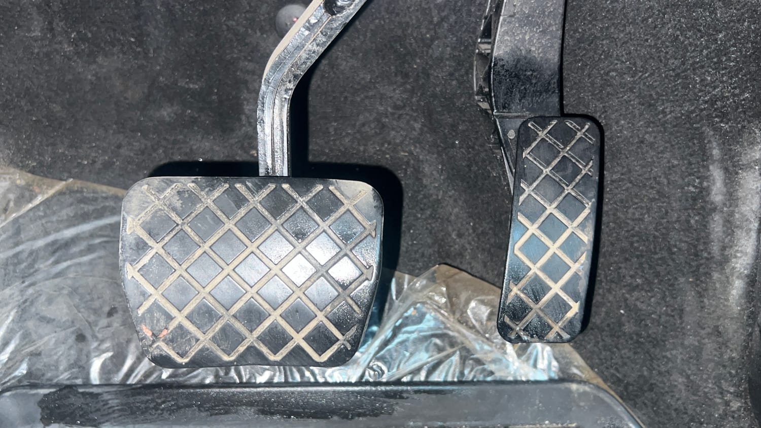 Used 2022 Skoda Kushaq Style 1.0L TSI AT Petrol Automatic interior PEDALS VIEW