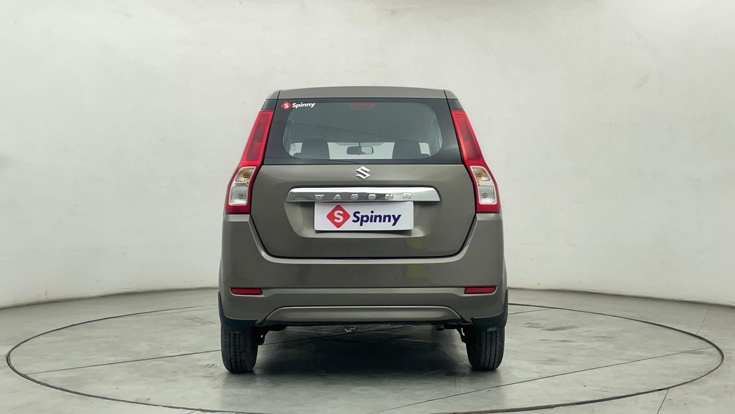 Used 2024 Maruti Suzuki Wagon R VXI 1.0 AGS Petrol Automatic exterior BACK VIEW