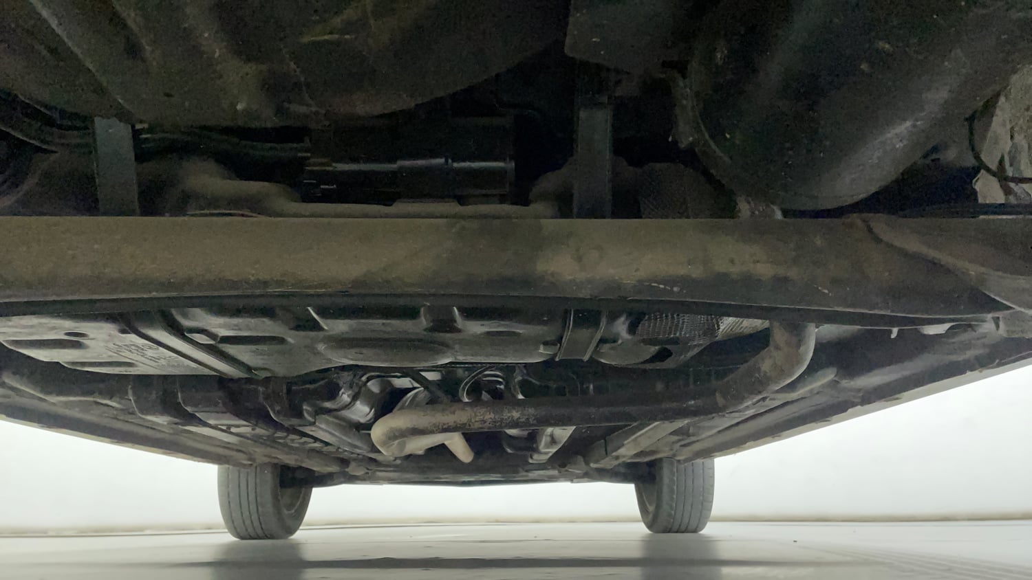 Used 2016 Hyundai i20 Active 1.2 S Petrol Manual extra REAR UNDERBODY VIEW (TAKEN FROM REAR)