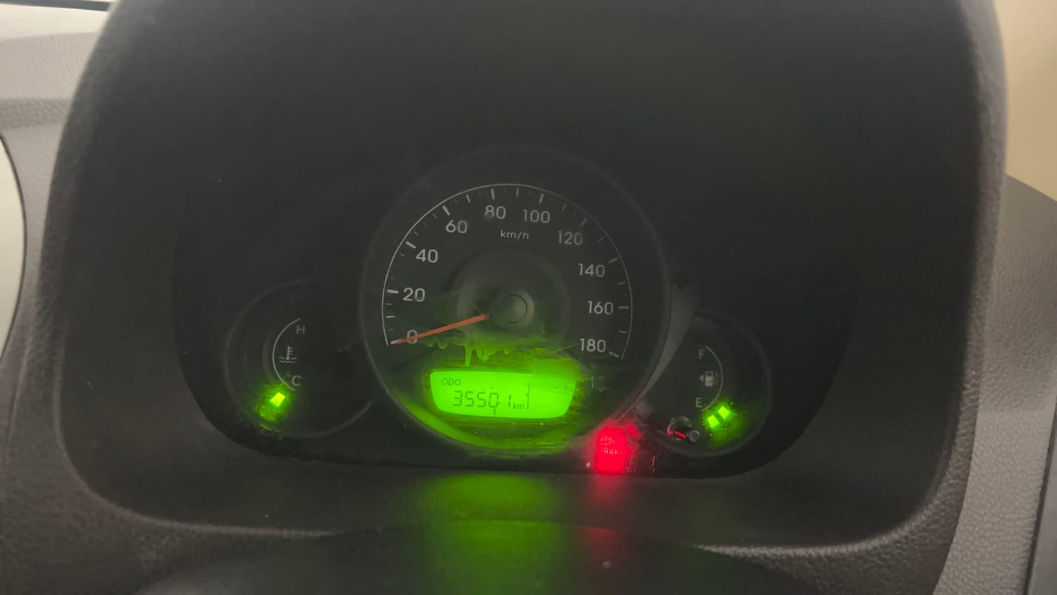 Used 2014 Hyundai Eon Era + Petrol Manual interior CLUSTERMETER VIEW