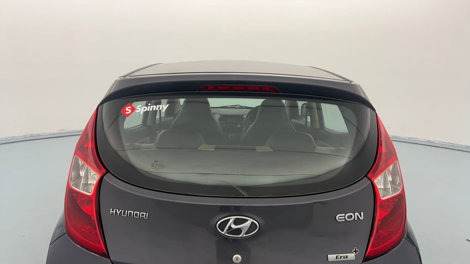 Used 2014 Hyundai Eon Era + Petrol Manual exterior BACK WINDSHIELD VIEW