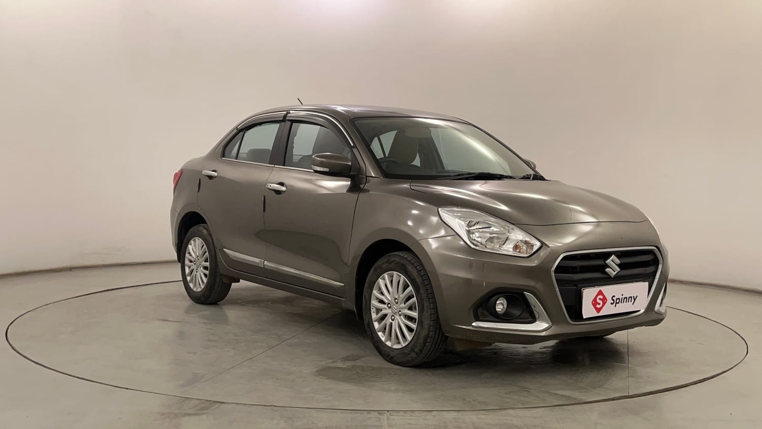 Used 2022 Maruti Suzuki Dzire ZXi CNG Cng Manual exterior RIGHT FRONT CORNER VIEW