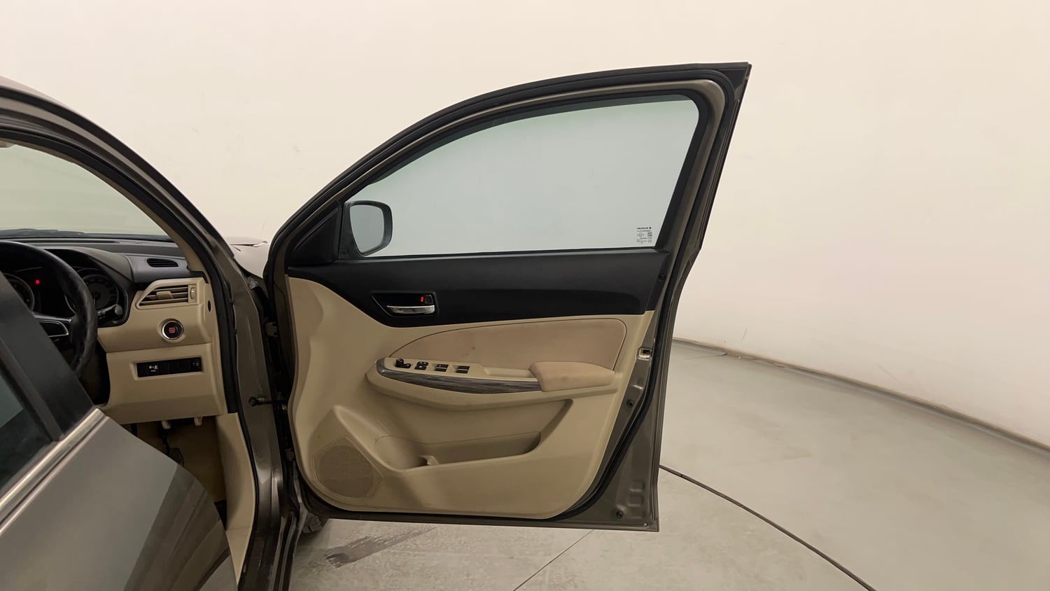 Used 2022 Maruti Suzuki Dzire ZXi CNG Cng Manual interior RIGHT FRONT DOOR OPEN VIEW