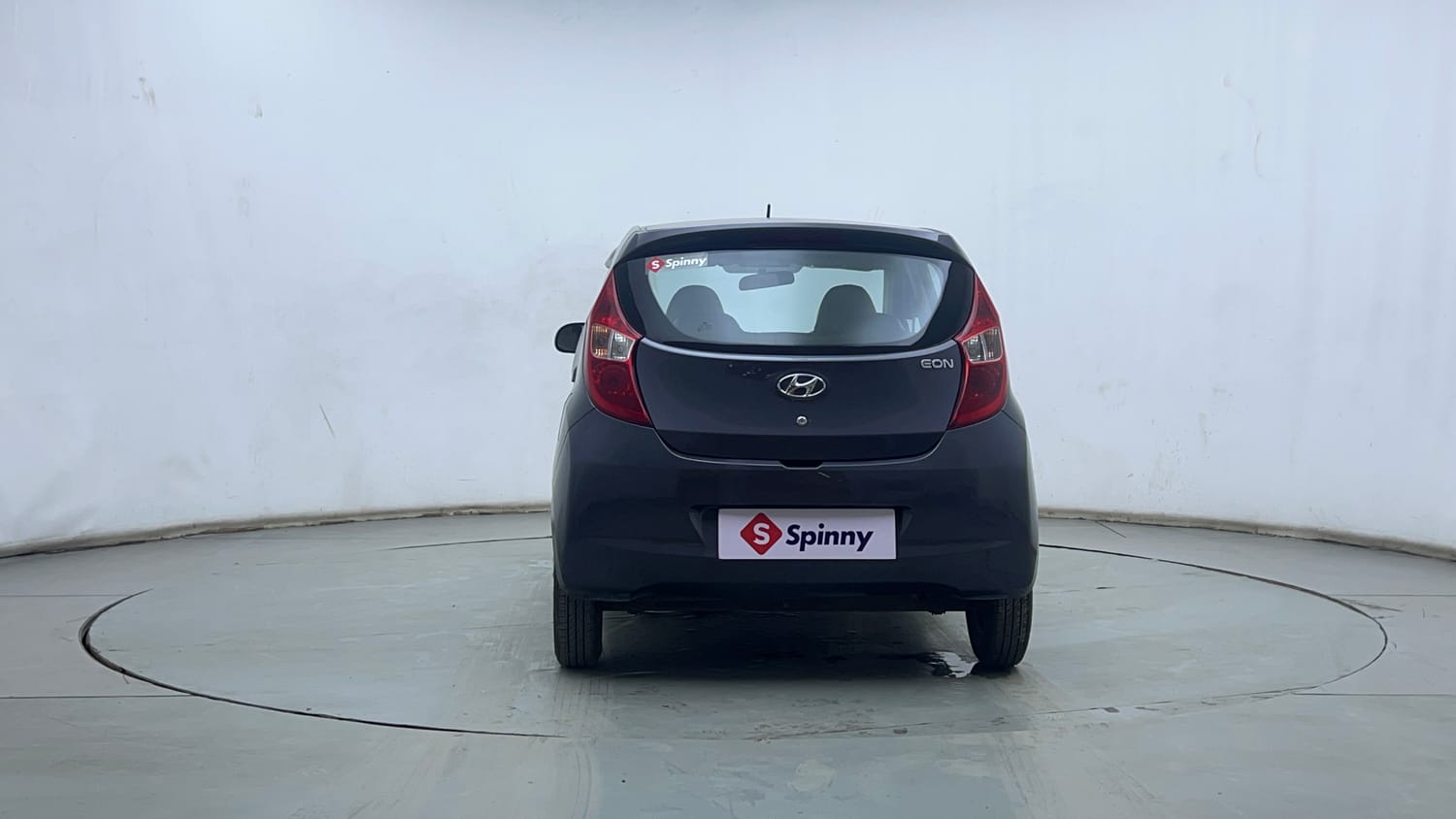 Used 2017 Hyundai Eon Era + Petrol Manual exterior BACK VIEW