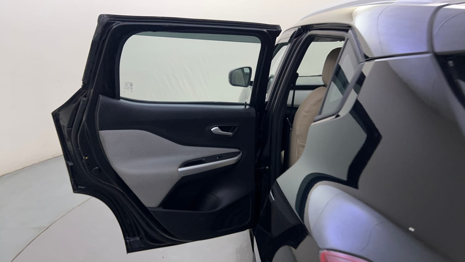 Used 2024 Nissan Magnite XL AMT Petrol Automatic interior LEFT REAR DOOR OPEN VIEW