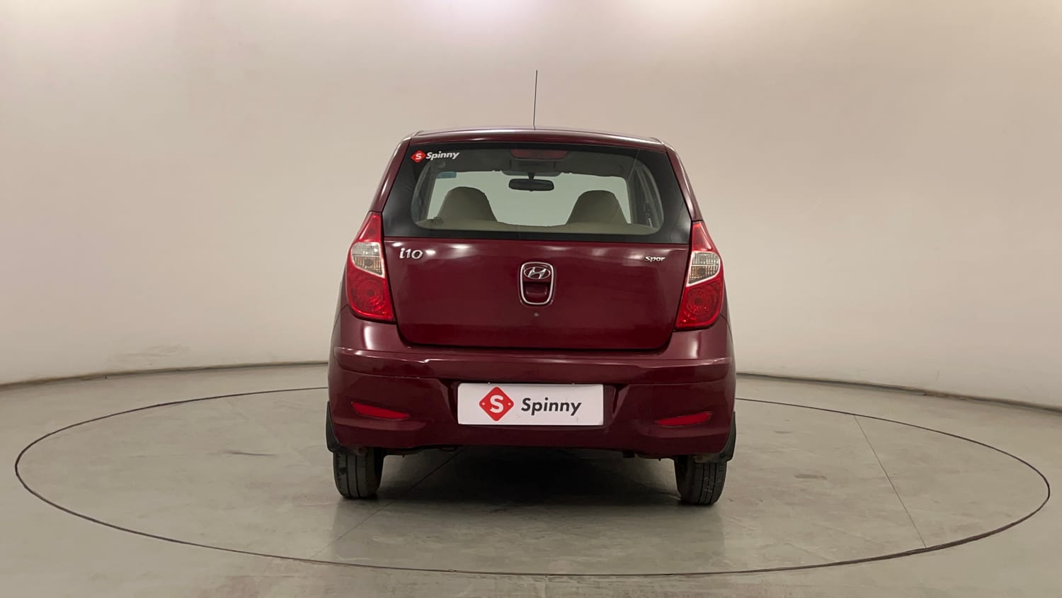 Used 2015 Hyundai i10 Sportz 1.1 iRDE2 Petrol Manual exterior BACK VIEW