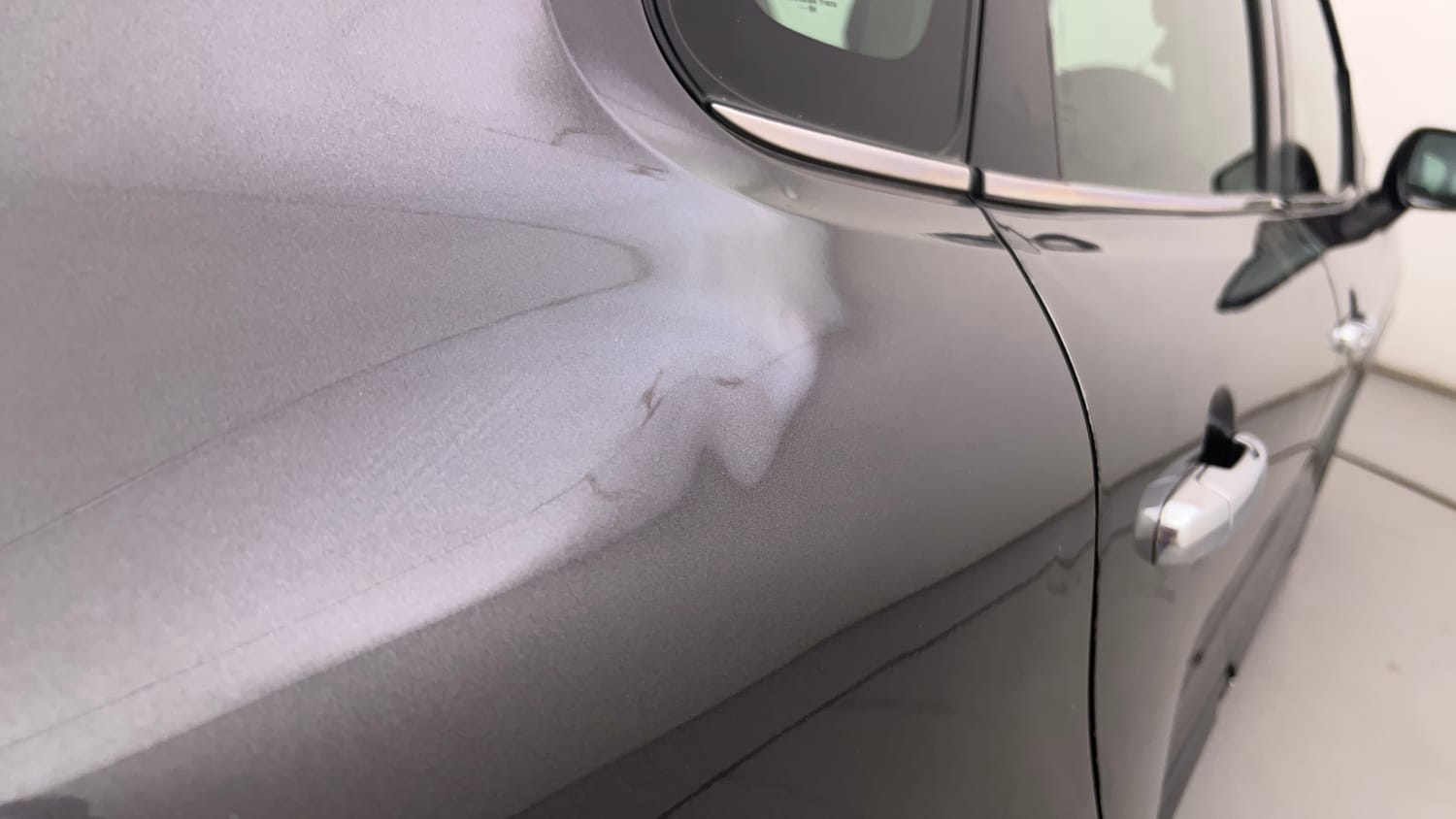 Used 2017 Maruti Suzuki Baleno RS 1.0 Petrol Manual dents MINOR DENT