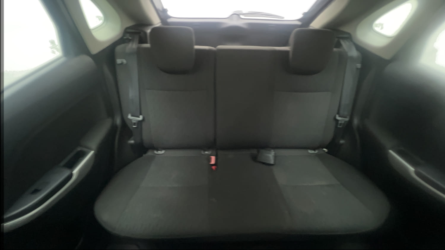 Used 2018 Maruti Suzuki Baleno Alpha 1.2 AT Petrol Automatic interior REAR SEAT CONDITION VIEW