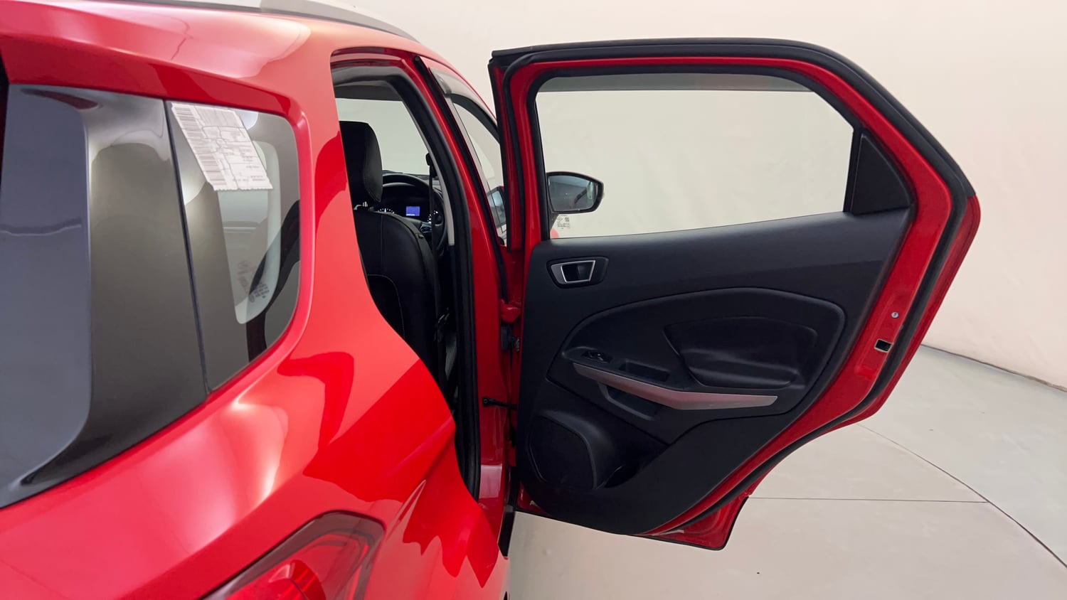 Used 2018 Ford EcoSport Titanium + 1.5L TDCi Diesel Manual interior RIGHT REAR DOOR OPEN VIEW
