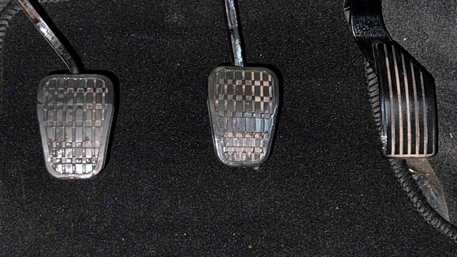 Used 2024 Tata Punch Adventure MT Petrol Manual interior PEDALS VIEW