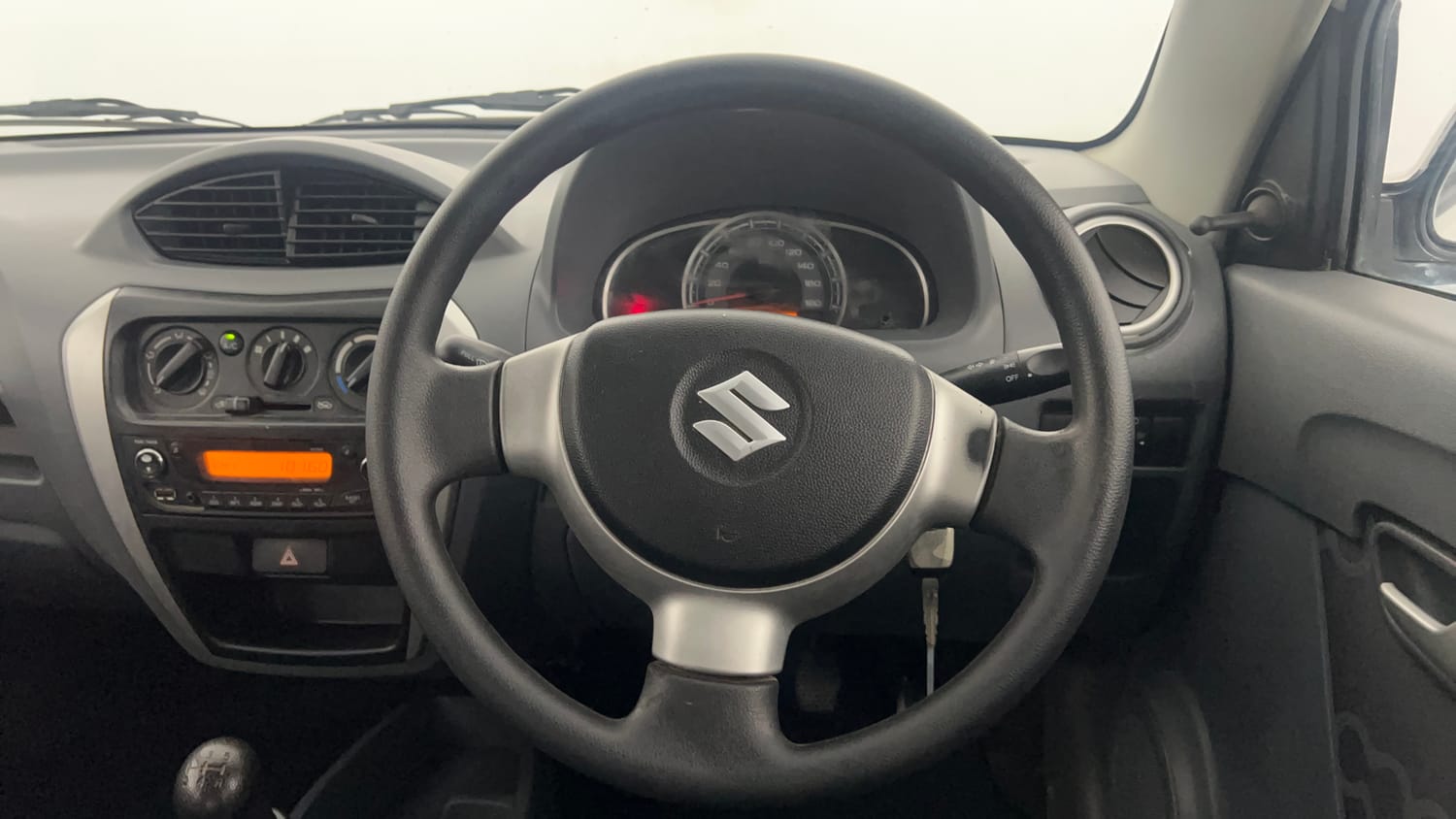 Used 2016 Maruti Suzuki Alto 800 Vxi Petrol Manual interior STEERING VIEW