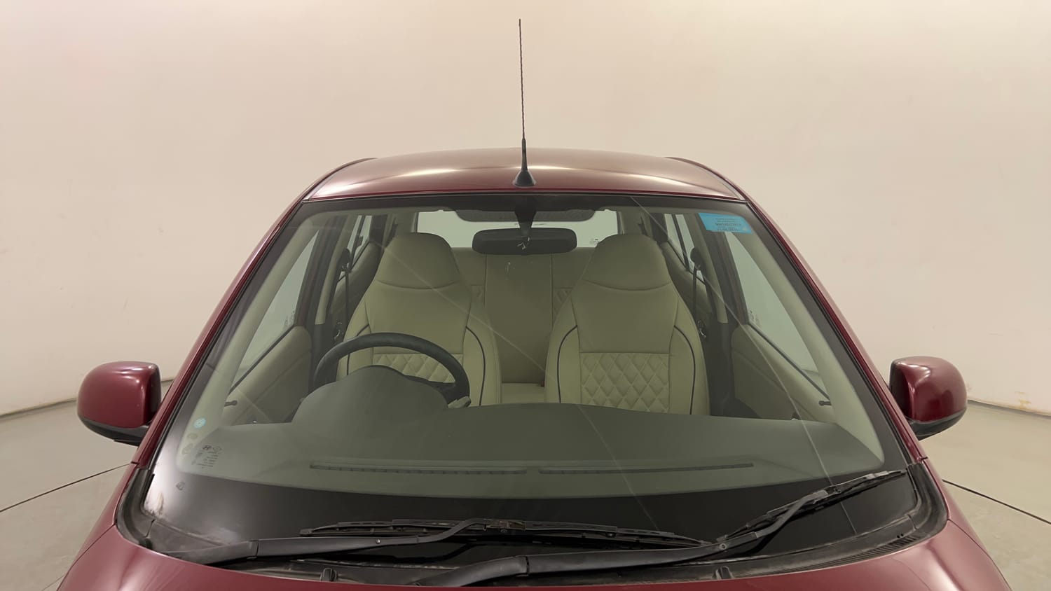 Used 2015 Hyundai i10 Sportz 1.1 iRDE2 Petrol Manual exterior FRONT WINDSHIELD VIEW