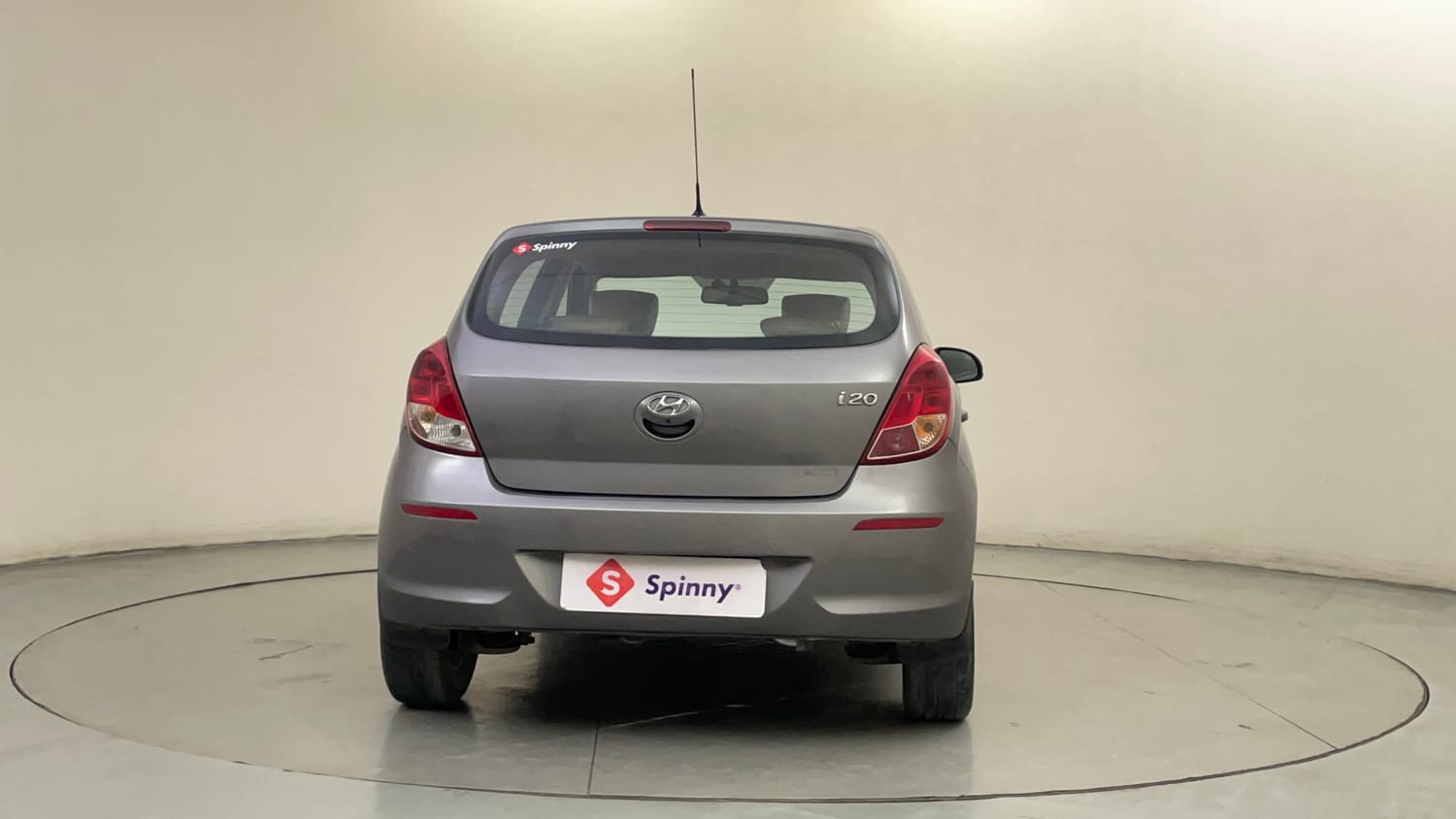 Used 2012 Hyundai i20 Sportz 1.2 Petrol Manual exterior BACK VIEW