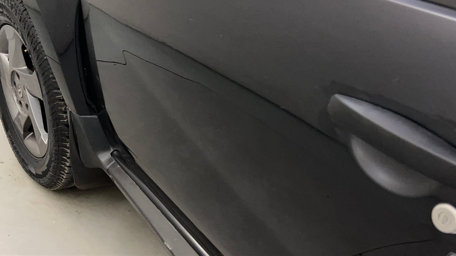 Used 2015 Renault Duster RxL Petrol Petrol Manual dents MINOR DENT
