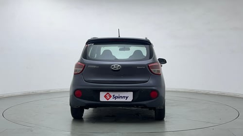 Used 2018 Hyundai Grand i10 Sportz 1.2 Kappa VTVT Petrol Manual exterior BACK VIEW
