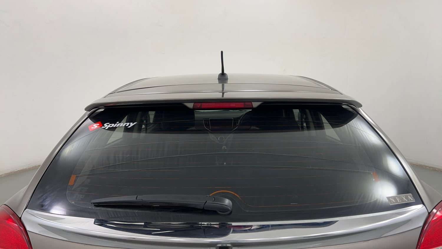 Used 2020 Maruti Suzuki Baleno Zeta Petrol Manual exterior BACK WINDSHIELD VIEW