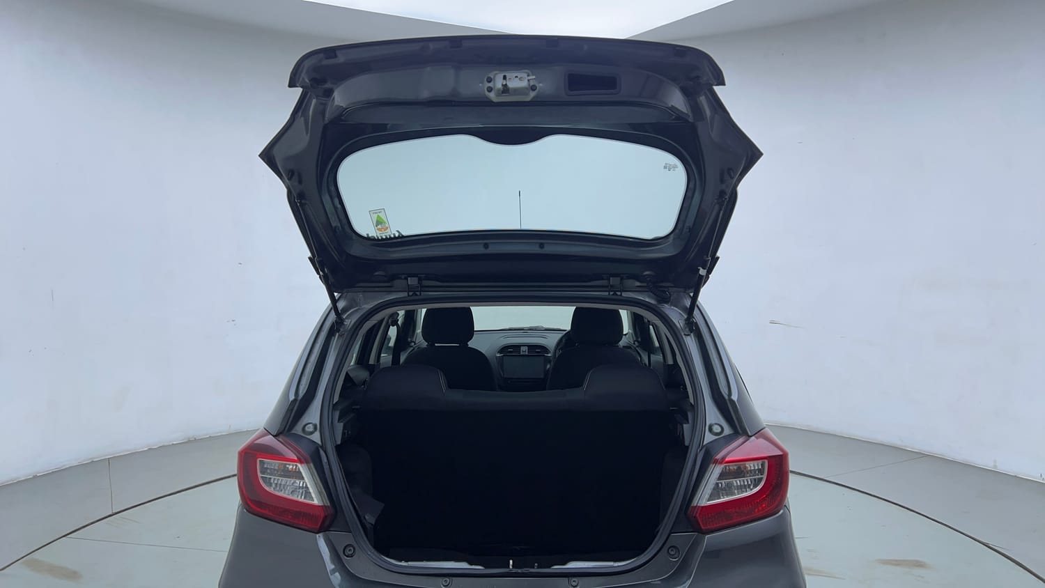 Used 2022 Tata Tiago XE Petrol Manual interior DICKY DOOR OPEN VIEW