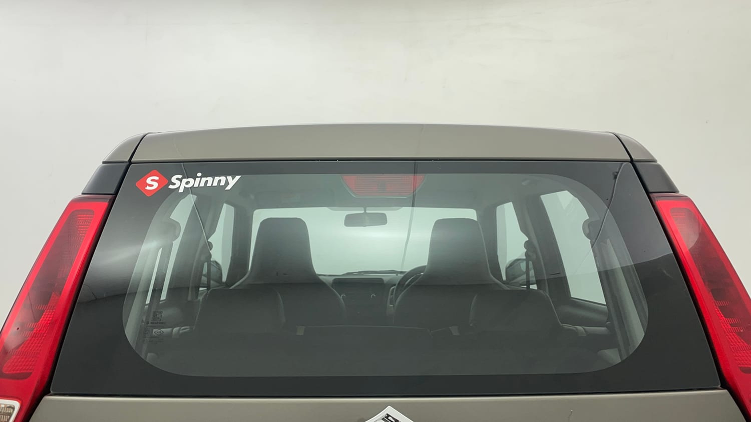 Used 2024 Maruti Suzuki Wagon R VXI 1.0 AGS Petrol Automatic exterior BACK WINDSHIELD VIEW