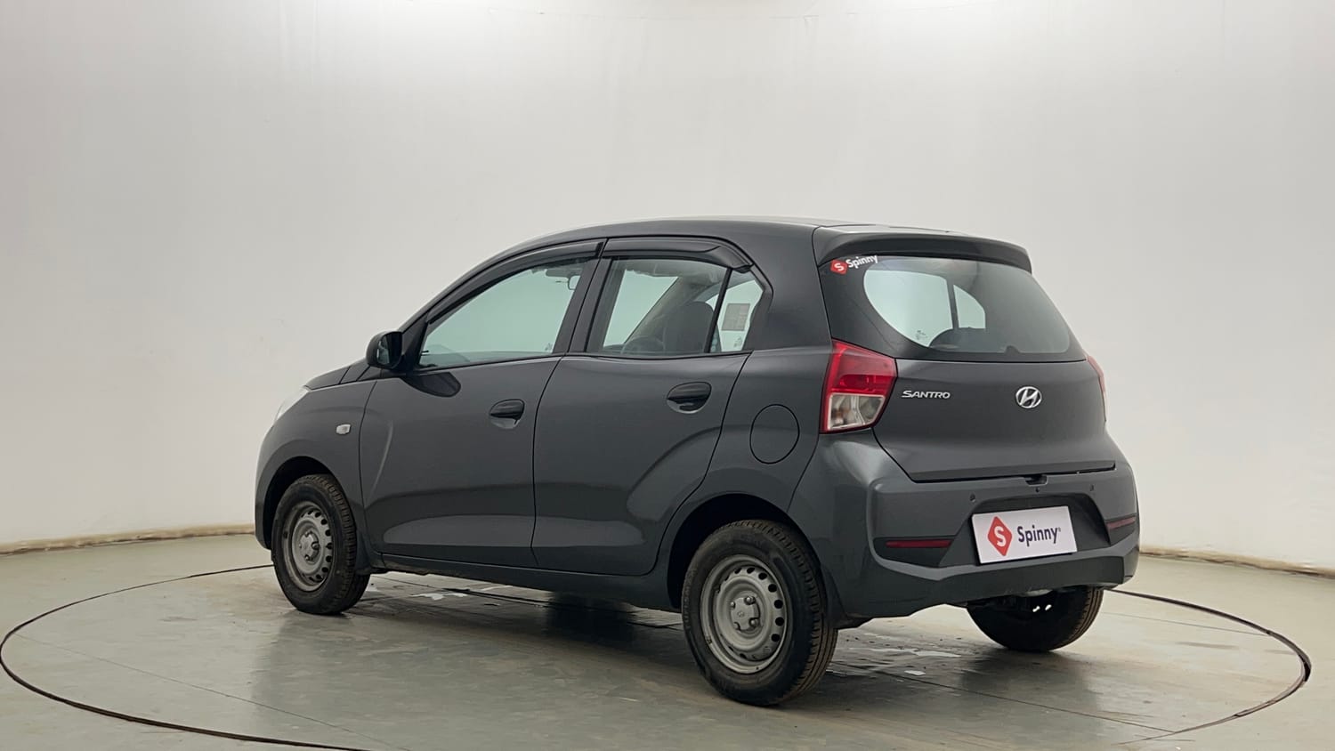 Used 2020 Hyundai Santro Era Executive Petrol Manual exterior LEFT REAR CORNER VIEW