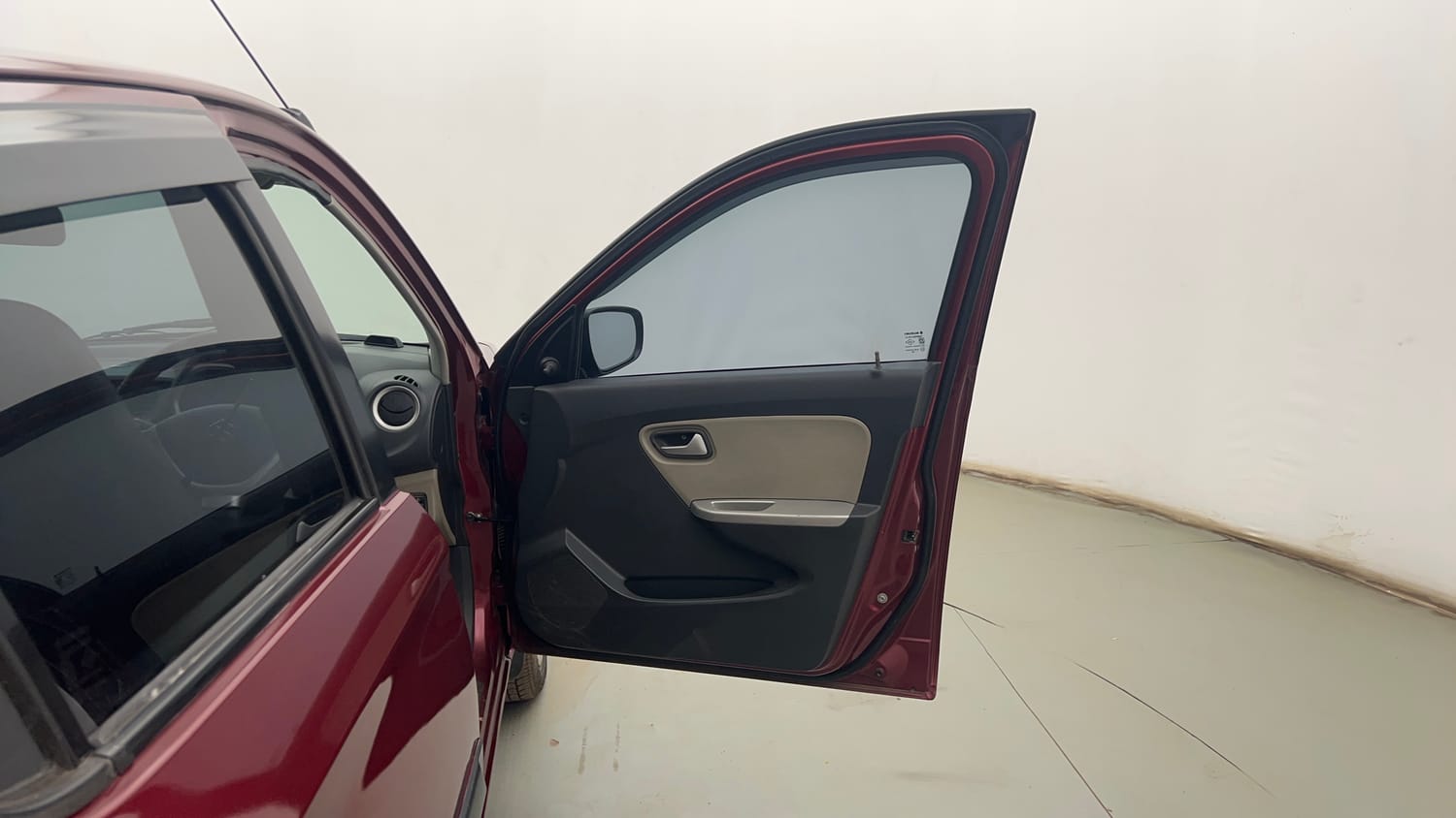 Used 2019 Maruti Suzuki Alto K10 VXi Petrol Manual interior RIGHT FRONT DOOR OPEN VIEW
