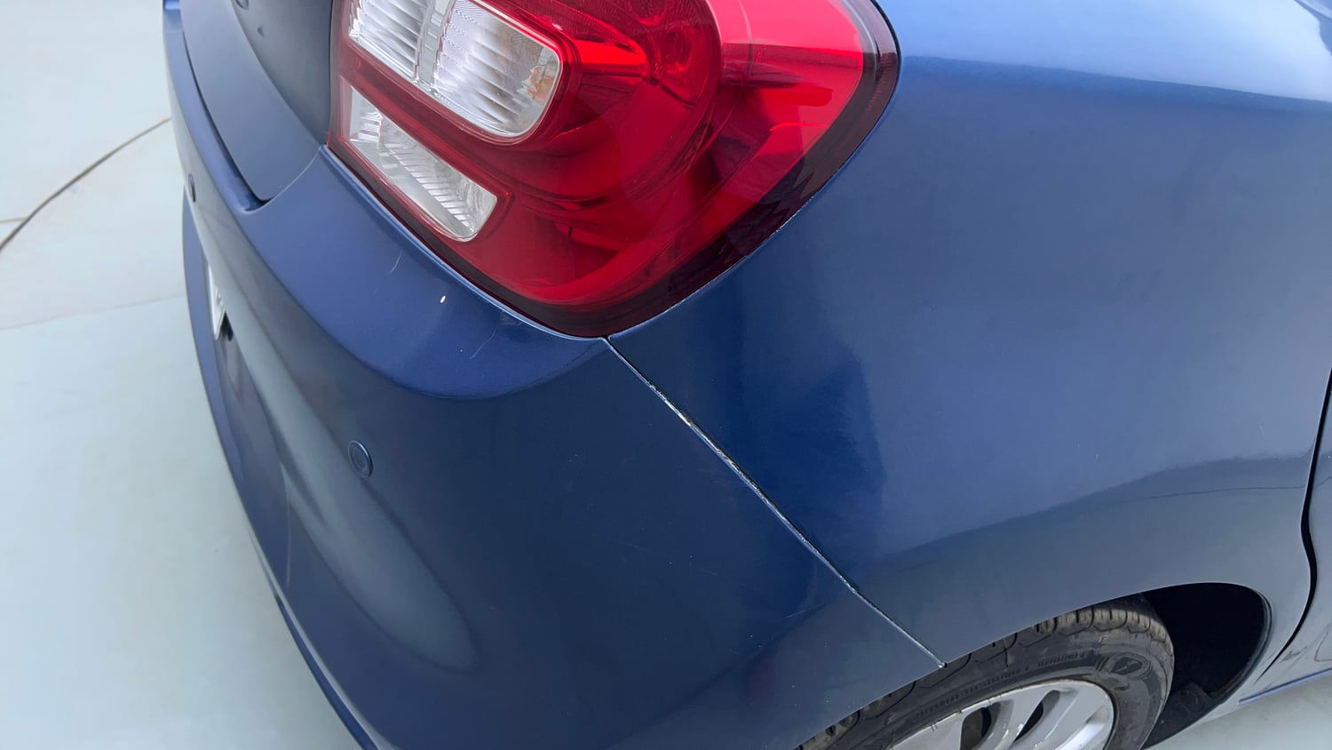 Used 2018 Maruti Suzuki Baleno Alpha Petrol+CNG (Outside Fitted) Cng Manual dents MINOR DENT