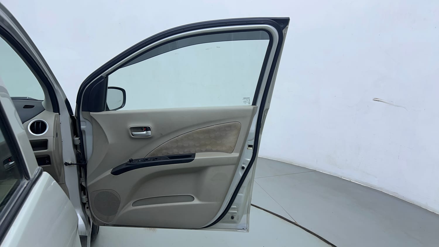 Used 2017 Maruti Suzuki Celerio ZXI (O) AMT Petrol Automatic interior RIGHT FRONT DOOR OPEN VIEW