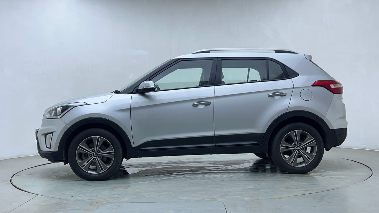 Used 2018 Hyundai Creta SX Plus 1.6 AT Petrol Petrol Automatic exterior LEFT SIDE VIEW