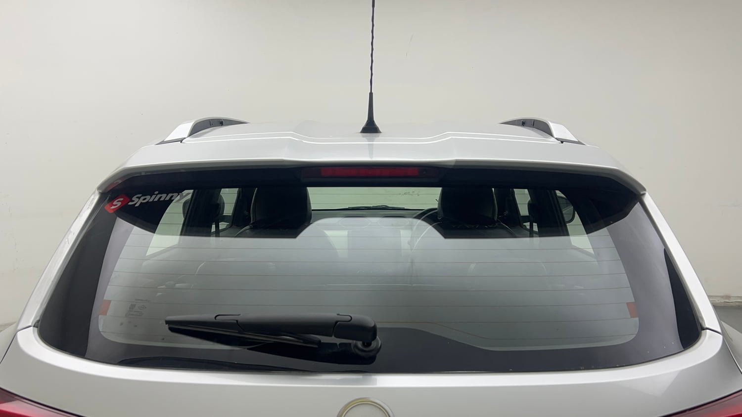 Used 2021 Nissan Magnite XE Petrol Manual exterior BACK WINDSHIELD VIEW