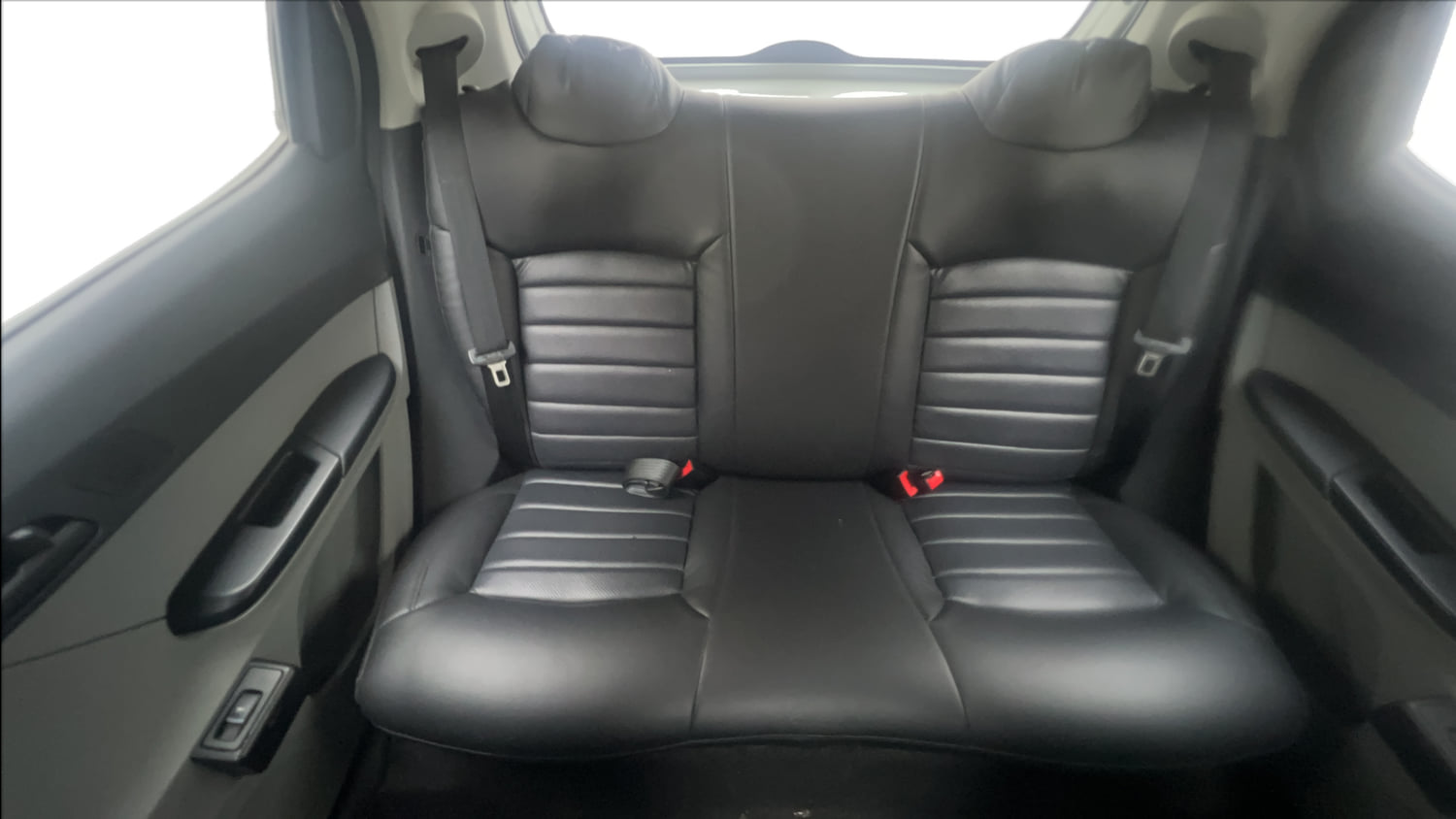 Used 2023 Tata Tiago XE Petrol Manual interior REAR SEAT CONDITION VIEW