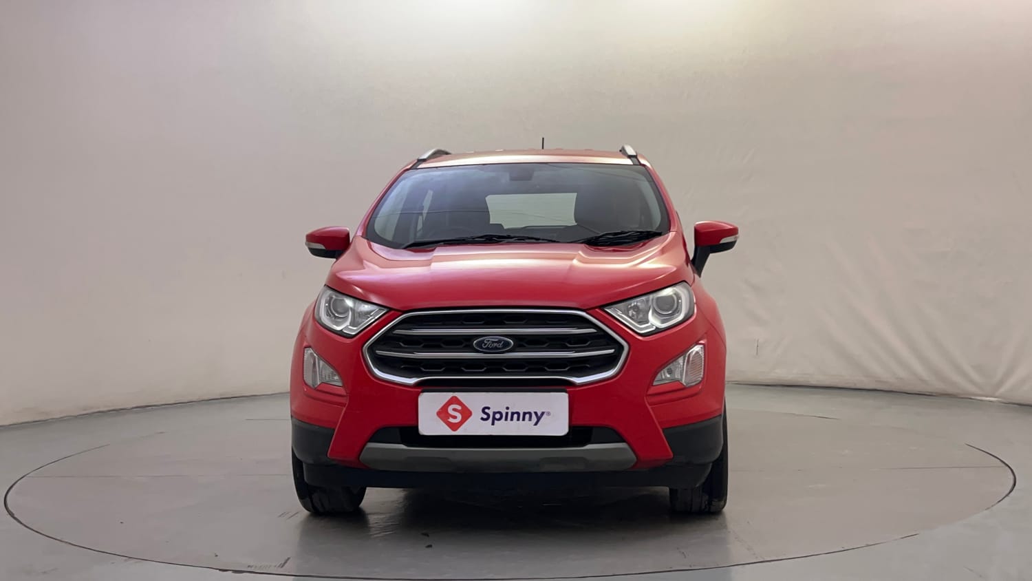 Used 2018 Ford EcoSport Titanium + 1.5L TDCi Diesel Manual exterior FRONT VIEW