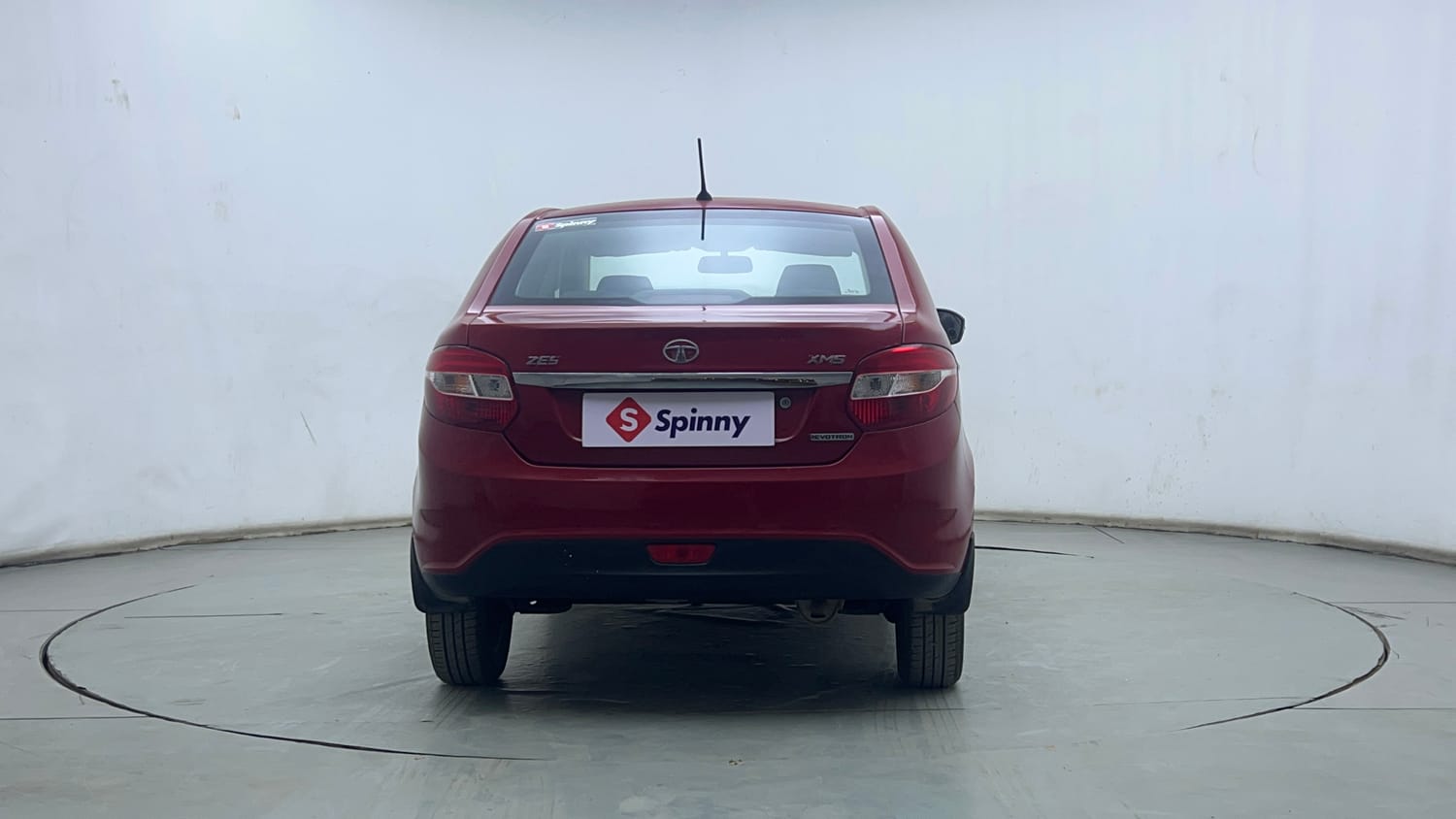 Used 2015 Tata Zest XMS Petrol Petrol Manual exterior BACK VIEW