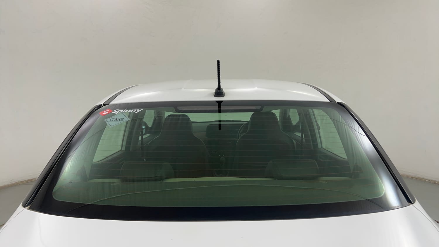 Used 2021 Hyundai Aura S 1.2 CNG Cng Manual exterior BACK WINDSHIELD VIEW