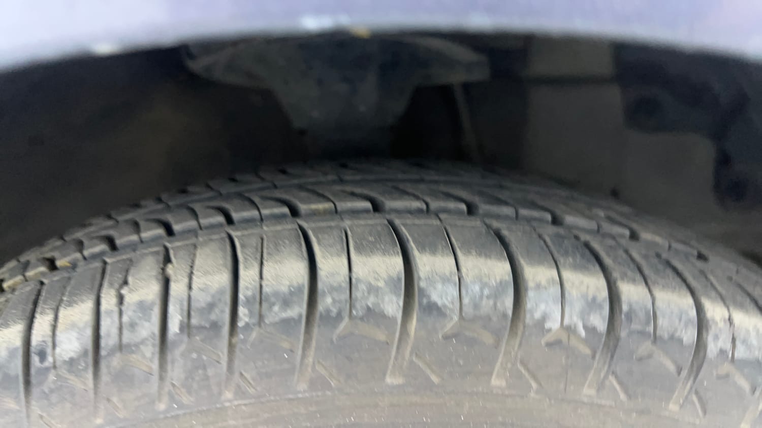 Used 2017 Hyundai Eon Era + Petrol Manual tyres RIGHT FRONT TYRE TREAD VIEW